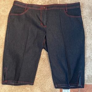 Blue Jean Shorts made by Bisou!